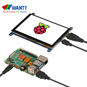 Neues Produkt 40Pin 5 Zoll kapazitiver Touchscreen LCD Raspberry Pi 3 LCD-Display Touchscreen kapazitiv - Product Image 1