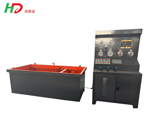 Dichtungs-und Festigkeit tests, Druck leistungs tests von Flansch ventilen auf dem Hydraulik ventil prüfstand - Product Image 6
