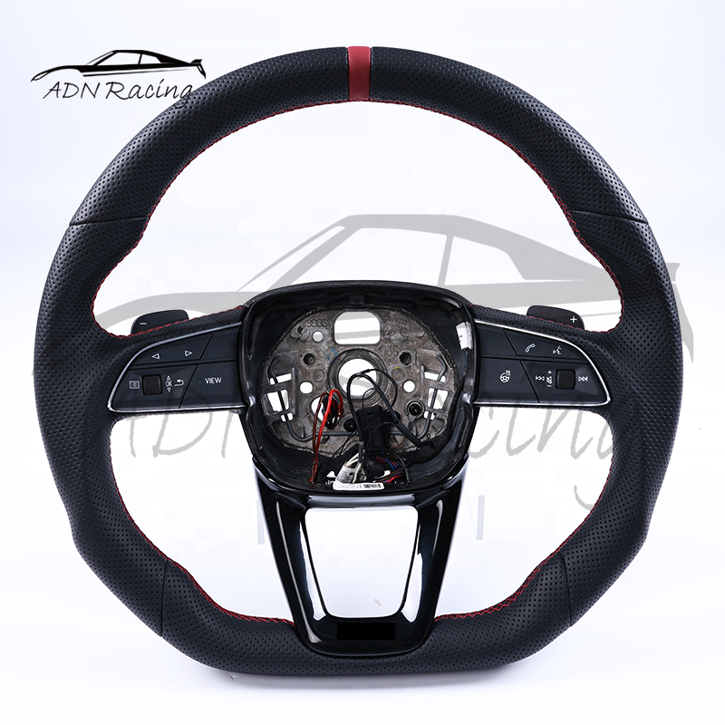 Cuir entièrement noir