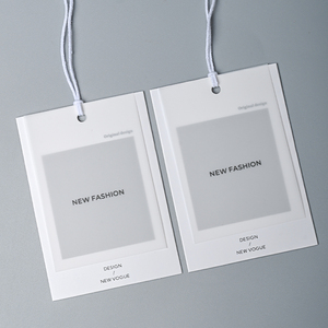 Translucent Clothing <strong>hang</strong> <strong>Tag</strong>,customise Gang <strong>String</strong> Translucent Blank PVC Paper Swing Clothes <strong>hang</strong> <strong>Tag</strong>/ - Product Image 2