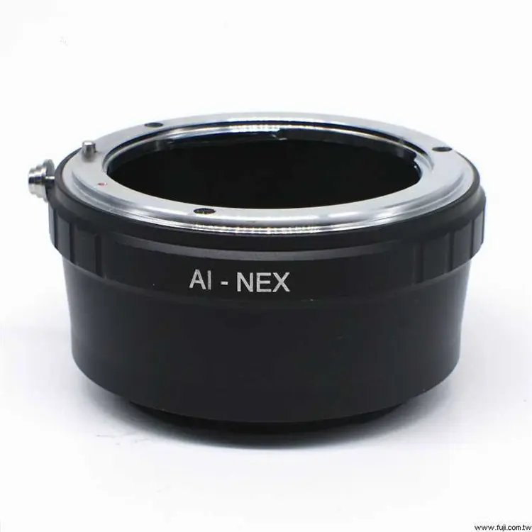 AI-NEXニコンFマウントレンズ用レンズマウントアダプターからソニーNEXEマウントカメラA7 A7R A5000 A6000NEXなど