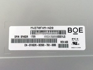 27in 4K UHD BOE MV270FHM-N20 LCD-Display-MIPI/DSI-Schnitts telle für Gaming-Monitore, HMI-Systeme und kunden spezifische Anwendungen - Product Image 5
