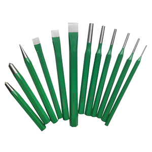 12pcs Punch and <strong>Chisel</strong> Set Tool Carving <strong>for</strong> Wood Working Art Carving Knife Kit Woodworking Hand Tools Wood <strong>Chisel</strong> - Product Image 1