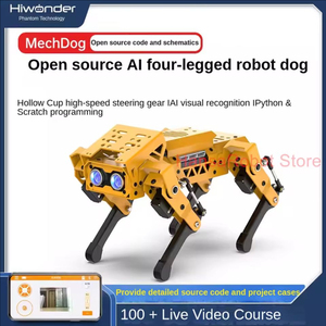 Hiwonder ESP32クアドルプAIロボット犬MechdogインテリジェントビジュアルバイオニックロボティクキットPythonグラフプログラミング - Product Image 6