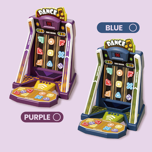 DWI parmak dans makinesi oyuncaklar Mini atari makinesi düğme oyun şekli meydan bellek oyunu ev partisi doğum günü hediyeleri için - Product Image 4