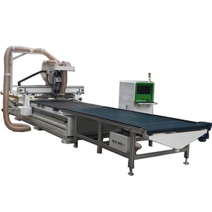 YN 1325 1530 Automatic <strong>Loading</strong> <strong>Unloading</strong> <strong>Auto</strong> Change Tools Atc 3d Wood Carving Cutting <strong>Cnc</strong> <strong>Router</strong> of Xyz Carve <strong>Router</strong> Machine - Product Image 5
