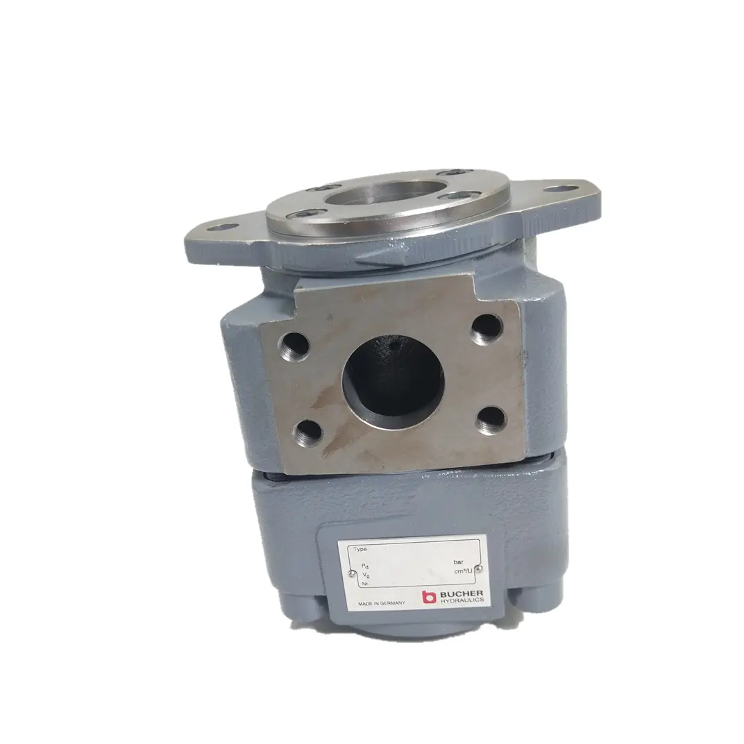 Bucher QXM QXM42 Serie QXM42-025L108 hydraulische Innen zahnradpumpe QXM51 QXM52 QXM53 QXM61 Gerotor pumpe