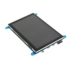 Tragbarer 5-Zoll-Monitor 800x480 Kapazitives Touchscreen-LCD-Display für Raspberry Pi 4 3B/PC/Banana Pi - Product Image 3