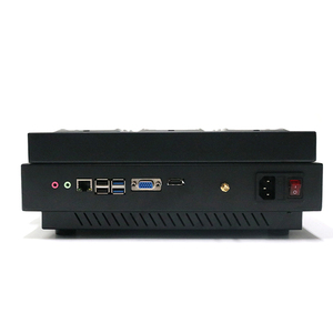 Docking Station with 8 Ports and Screen <strong>Use</strong> with <strong>Computer</strong> Free Adapter Cable and Data Line Multi-management for Body Worn Camera - Product Image 4