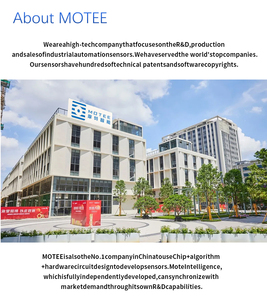 MOTEE automazione industriale BGS sensore ottico quadrato attraverso il fascio sensore Laser per il rilevamento di oggetti sensore fotoelettrico - Product Image 5