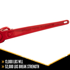 8.5Ton 5/16\&quot; G70 Conveyor <strong>Welded</strong> <strong>Chain</strong> Load Trailer Transportation <strong>Chain</strong> Tensioner Ratchet Load Binder - Product Image 6