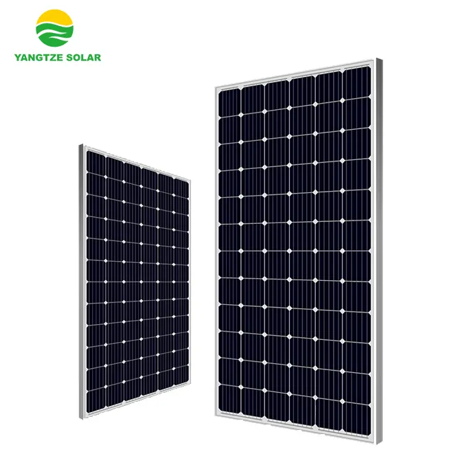 Top UN Grade monocristallin 12v 200w mono panneau solaire