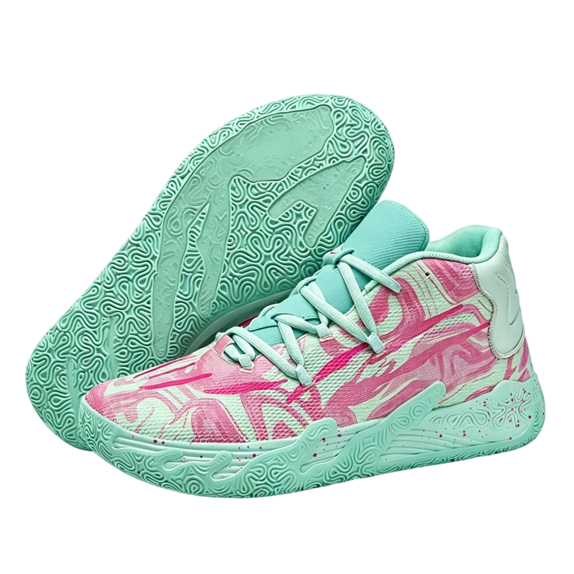 Green/pink