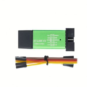 ST LINK Stlink ST-Link V2 Mini STM8 STM32 Simulator Download Programmer <strong>Programming</strong> With Cover DuPont Cable - Product Image 5