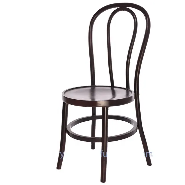 Thonet-Sillas de madera antigua, sillas de comedor de boda, de madera, baratas