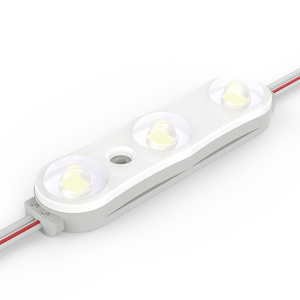 Reklam rohs 1.5W tv güç özelleştirilmiş kare fiyat 3 renk modulos ledler 12V 24v smd lambası mini led modülü - Product Image 2