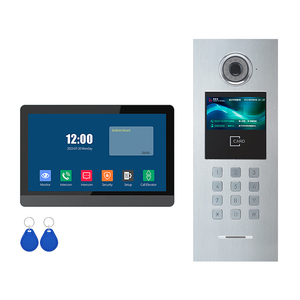 7 Inch Smart Video Doorbell Phone <strong>Intercom</strong> <strong>System</strong> for Multi-Apartment Home Security <strong>Touch</strong> <strong>Button</strong> Access - Product Image 2