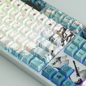 באינטרנט קניות akko 5108s ארגונומי 108 מפתחות hotswap rgb קווית מלא משחק מקשים מכני