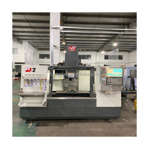 HAASS VF2 CNCフライス盤マシニングセンター3軸フライス盤垂直金属切断機