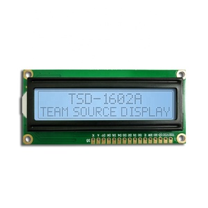 キャラクターディスプレイ16x2 1602ALCDディスプレイブラックライト5vモノカラー1602 LCDモジュール - Product Image 3