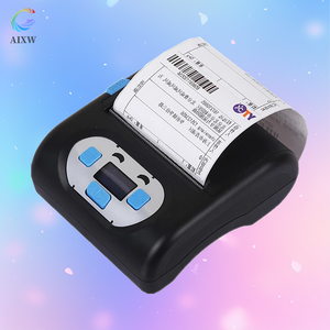 AIXW Mini Thermal Label <strong>Printer</strong> USB Bluetooth Small Size Dual Print <strong>QR</strong> Code Android IOS Phone Line Thermal <strong>Printer</strong> - Product Image 1