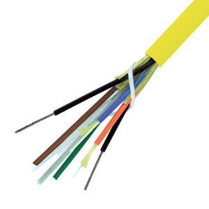 Açık fotoelektrik kompozit hibrid kablo çelik bant 4 çekirdekli fiber optik bakır kablo toptan fiyat listesi