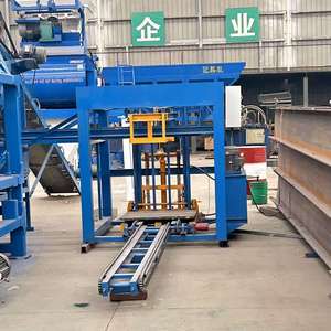 High Quality New Condition <strong>QT5</strong>-15 Automatic Hollow <strong>Interlock</strong> <strong>Block</strong> <strong>Machine</strong> Concrete Cement Bearing Sand Brick Making Machinery - Product Image 6