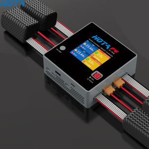 HOTAF6スマートバランスチャージャー4x250W/15A、Type-C 2 in 1 XT60 PLUG Lipo LiIonNiMHバッテリーforiPhone <span class=keywords><strong>iMac</strong></span> Samsung充電