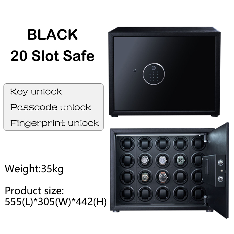 20 slot- black