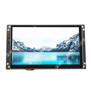 Industrial 7 Inch HMI Smart TFT LCD <strong>Display</strong> Module 1024x600 Pixel CGUS Software Support with <strong>RS232</strong> RS485 TTL Wide Voltage <strong>Input</strong> - Product Image 3