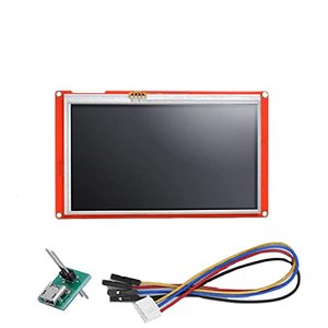 nextion nx8048p070-011c-y 7 intelligenter TFT-LCD-Modul Nextion-Display Touchscreen nx8048p070-011c-y 7 Zoll Nextion-Display