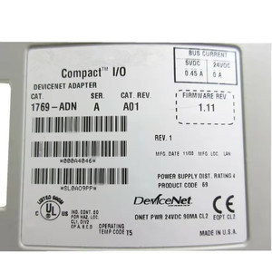 100% orijinal 1769-ADN-CC Conformal kaplamalı 1769-ADN 1769-AENTR 1769-AENTRK PLC denetleyici 1769ADNCC - Product Image 2