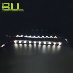 Reklam aydınlatma kutusu için Lens ile LED ışık Bar DC24V 10 LEDs 3535 kenar yaktı LED şeritler - Product Image 4
