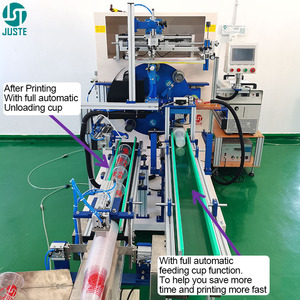 Customize Screen Printer <strong>Automatic</strong> Silk Screen Printing Machine With <strong>Conveyor</strong> Belt Type UV Dryer Drying Exposure Unit Spot Price - Product Image 2
