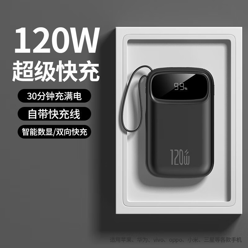Starry Black (Super Fast Charging 120W)