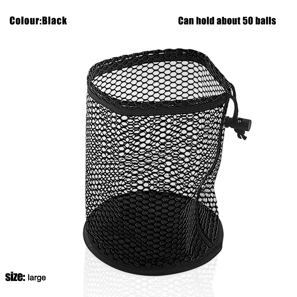 Negro-tamaño grande-puede contener 50 bolas