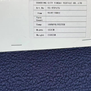 Mùa Thu Mùa Đông 100% Polyester Cực Fleece Vải Nặng Đan Cho Quần Áo Áo Khoác Chăn Mềm Đồng Bằng Dày GSM - Product Image 5