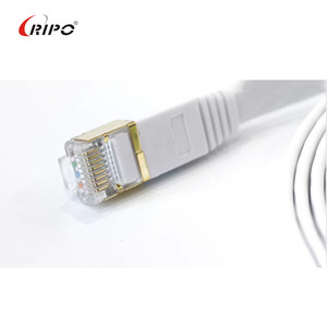 RIPO Cat7 UTP/STP计算机跳线-CCA/CU RJ45 8P8C连接器-高速网络解决方案 - Product Image 5