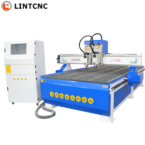 1530/2030/2040 Großer Holz prozess Aluminium tisch G-Code CNC-Fräsmaschine Holz bearbeitung Schnitt mühle Gravur bohrer 4-Achsen - Product Image 5