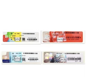 Toàn cầu win 10 chuyên nghiệp OEM <span class=keywords><strong>Key</strong></span> Sticker giấy phép Win 10 Pro trực tuyến kích hoạt coa sticker cho 1 PC DHL/fedex vận chuyển - Product Image 4