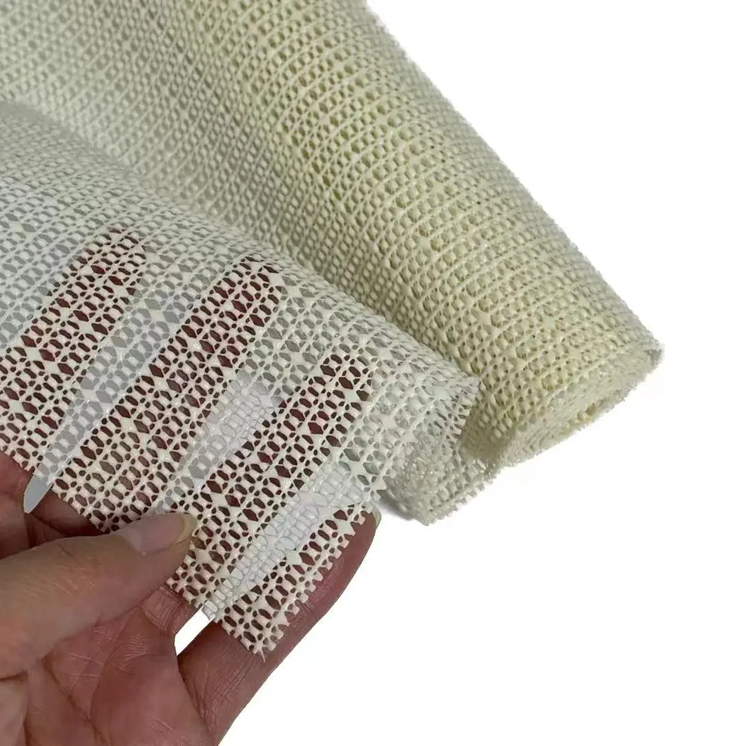 Pvc maglia antiscivolo tappetino antiscivolo in PVC espanso Silicone materasso materassino per uso domestico lenzuolo tappetino antiscivolo tappeto sottofondo