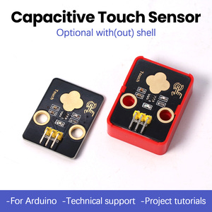 Keyestudio Digital <strong>Sensor</strong> Module Optional With(out) Shell <strong>Capacitive</strong> Touch Switch Touch <strong>Sensor</strong>