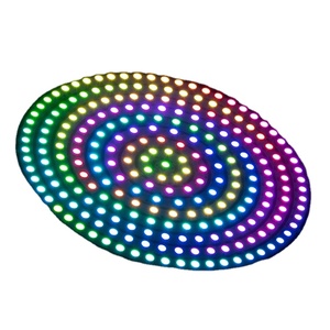 Daire adresli WS2812B WS2812 SK6812 LED halka Halos melek göz 5V çip programlanabilir SK9822 SPI RGB - Product Image 1