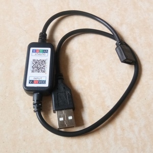 Handy-App-Steuerung USB-Mini-DC5V-24V Bluetooth-LED-RGB-Controller - Product Image 3