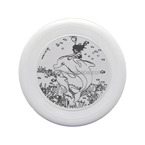 <strong>Small</strong> Customized Logo Flying Discs Toy Set Printed Patterns Little Monsters Plastic Training <strong>Frisbee</strong> for Kids - Product Image 3