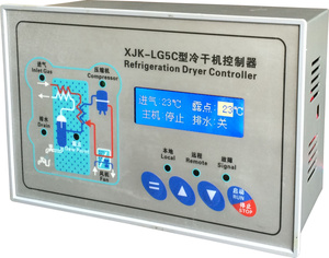 XJK-LG5C Air Dryer <strong>Controller</strong> with High Reliability Dew Point Control RS485 Communication Microcontroller Processor <strong>FPGA</strong> Product - Product Image 3