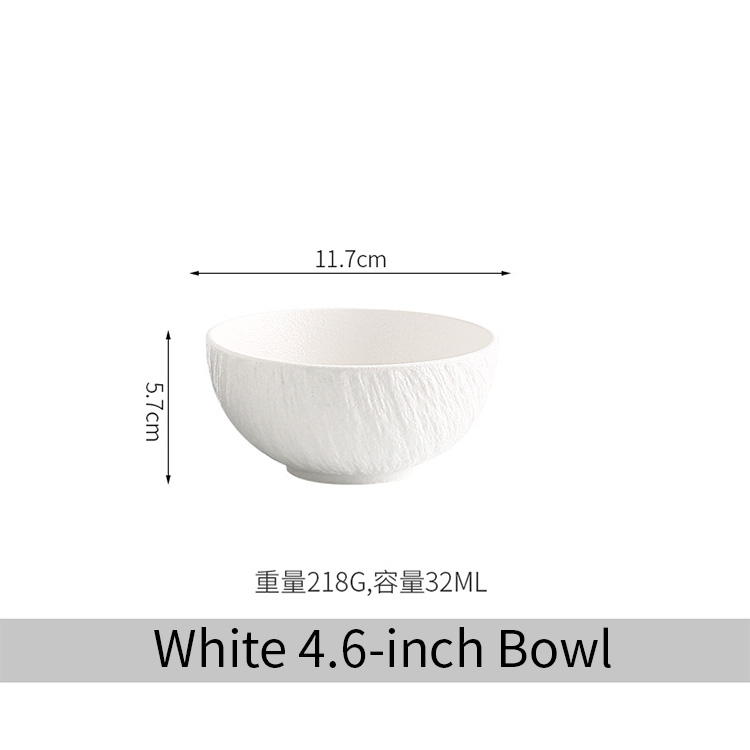 WWhite Cuenco de 4,6 pulgadas
