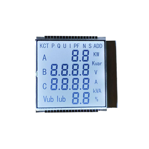 Rifornito di moduli schermo LCD monocromatico codice segmento LCD schermo schermo LCD per calcolatrici bilance elettroniche - Product Image 3