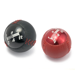 EPMAN6/5スピードマニュアルトランスミッション<span class=keywords><strong>JDM</strong></span>スタイルレザーカーギアシフトノブM10x1.5ホンダCRZタイプRシビックFA5EPAA01G36K