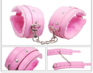 Ensemble de bondage pour lit, 7 pièces, jeu pour adultes, ceinture, menottes, pince pour les mamelons, fouet, collier, <span class=keywords><strong>kit</strong></span> de jouets sexuels pour couple, accessoires sexuels - Product Image 5